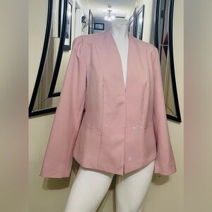 Anne Klein Soft Pink Women's Blazer